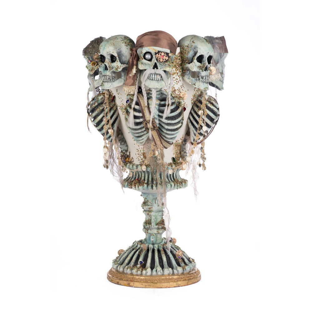 Treacherous Treasure Urn by Katherine's Collection