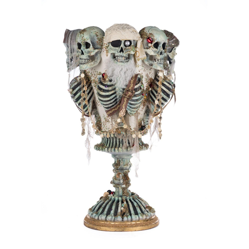 Treacherous Treasure Urn by Katherine's Collection